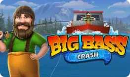 Spinanga Casino offre il gioco online Big Bass Crash