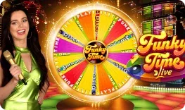 Spinanga Casino offre il gioco online Funky Time