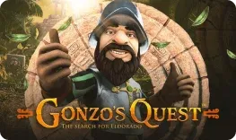 Spinanga Casino offre il gioco online Gonzo’s Quest