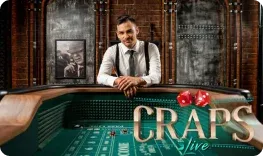 Spinanga Casino offre il gioco online Live Craps