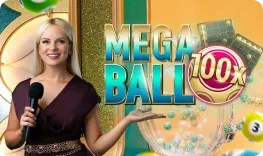 Spinanga Casino offre il gioco online Mega Ball
