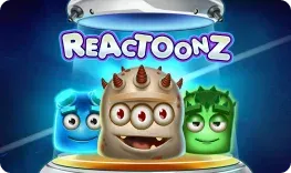 Spinanga Casino offre il gioco online Reactoonz