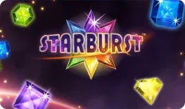 Spinanga Casino offre il gioco online Starburst